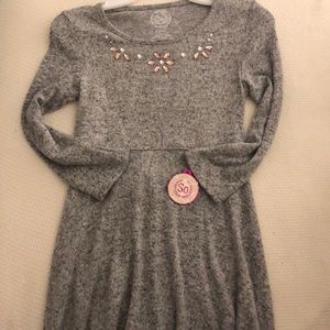 NWT- Girls Grey Dress 👗